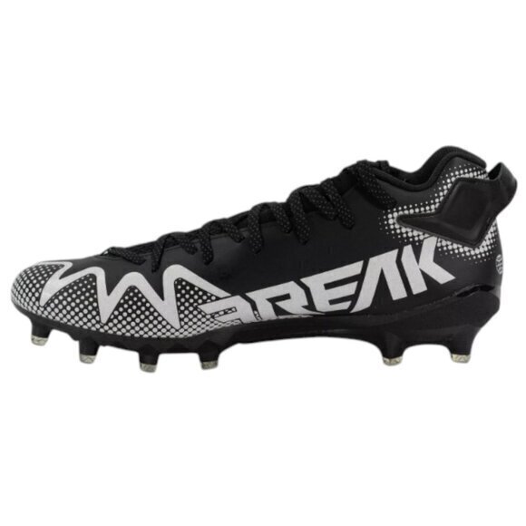 Adidas Freak 22 GW3427 Black White Football Cleats Men's 16 New with Tags - Picture 3 of 13
